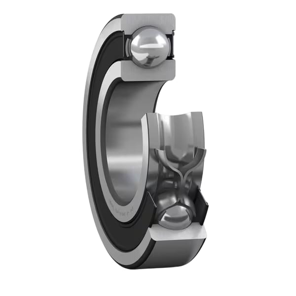 SKF 6214-2RS1 1 Row Deep Groove Ball Bearing - 70 mm ID, 125 mm OD_6214-2RS1
