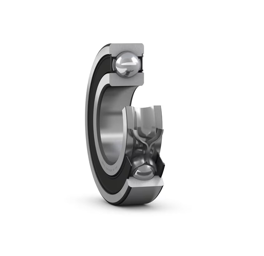 SKF 6313-2RS1 1 Row Ball Bearing - 65 mm ID, 140 mm OD_6313-2RS1