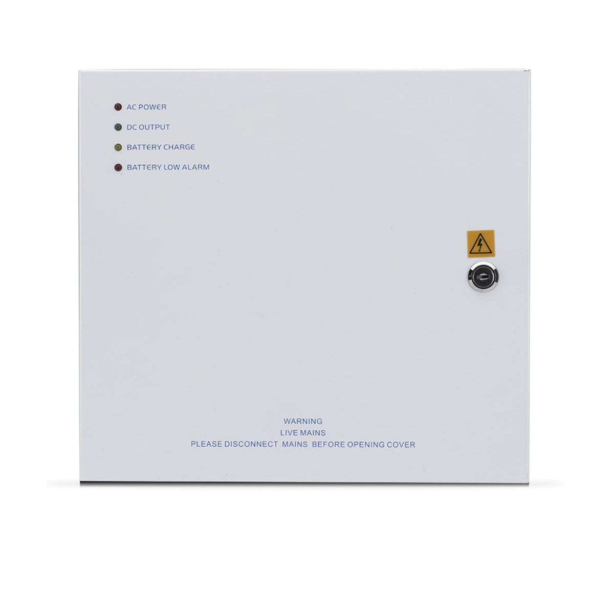 TieDex UK Open Frame Battery Backed Power Supply 240V ac, 3 A Output 24V dc