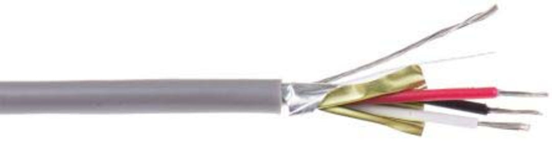 TieDex UK Data Cable 3 Cores 0.22 mm² 500 m Grey Sheath Polyvinyl Chloride