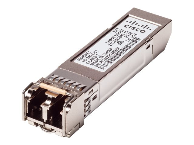 TieDex UK Cisco Small Business MGBSX1 - SFP (mini-GBIC) transceiver module - 1GbE