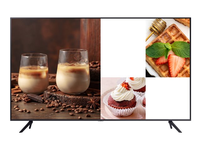 TieDex UK Samsung BE55C-H BEC-H Series - 55" LED-backlit LCD TV - Crystal UHD - 4K - for digital signage