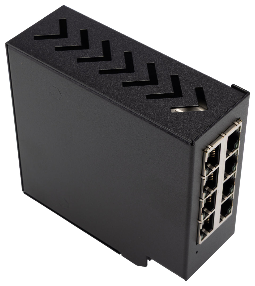 TieDex UK Ethernet Unmanaged Switch 8 Port Network Switch