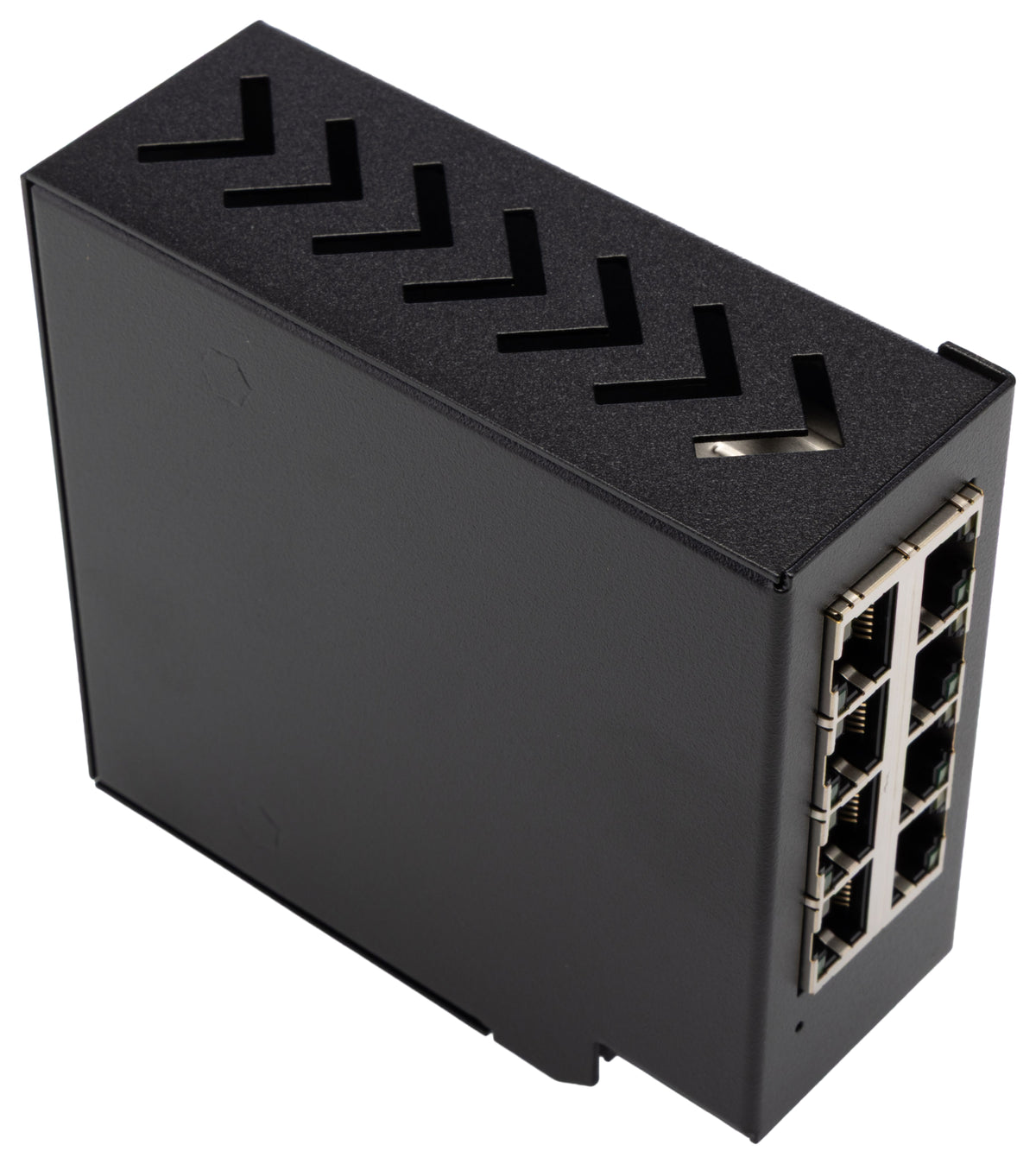 TieDex UK Ethernet Unmanaged Switch 8 Port Network Switch