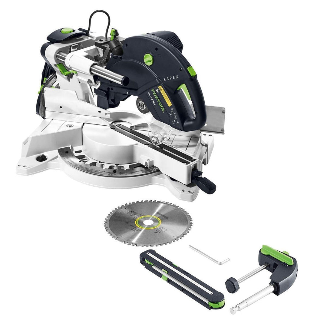 Festool KAPEX KS 120 REB 260mm Sliding Compound Mitre Saw 230V GB - 575304