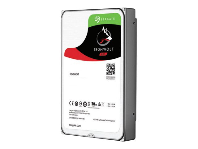 TieDex UK Seagate IronWolf ST8000VN004 - hard drive - 8 TB - SATA 6Gb/s