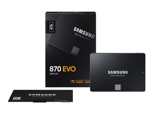 Samsung 870 EVO MZ-77E4T0B - SSD - 4 TB - SATA 6Gb/s