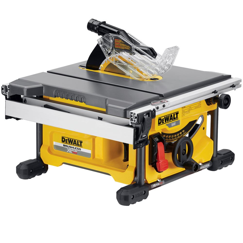 Dewalt DCS7485N 54V XR Flexvolt Brushless 210mm Table Saw Body Only Precision Cutting for Professionals