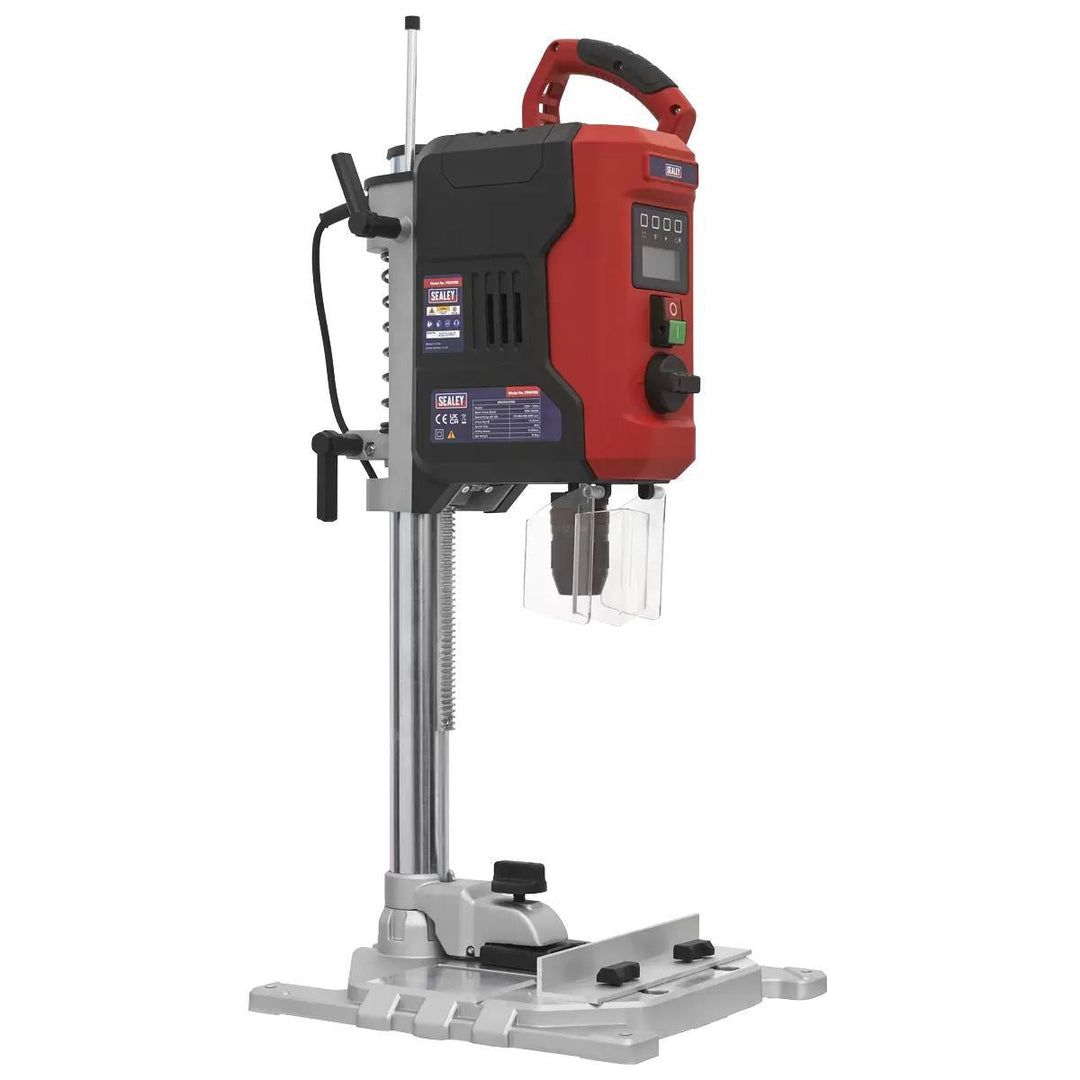 Sealey PDM10B Bench Mounting Pillar Drill with Digital Display & Laser Guide 720W/230V
