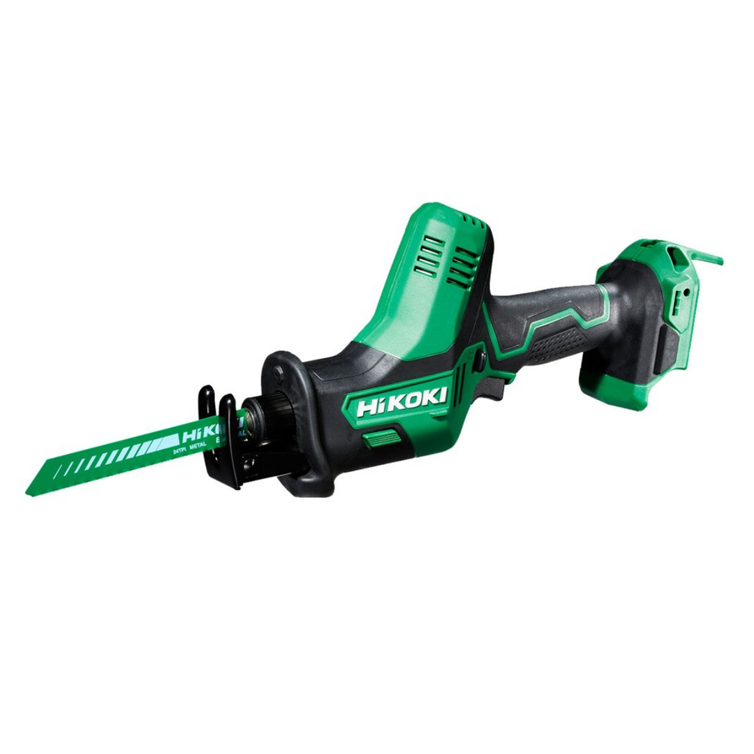 HiKOKI CR18DAJ4Z 18V Compact Reciprocating Saw Body Only