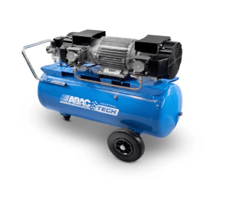 ABAC Tech ATF-S 4 100 10 400/3/50 CE Oil-Free Silent Air Compressor 400V~50Hz