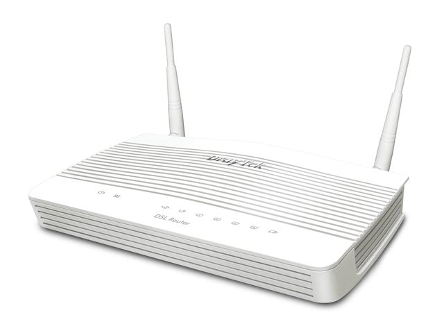 TieDex UK Draytek Vigor 2763ac - wireless router - DSL modem - Wi-Fi 5 - desktop, wall-mountable