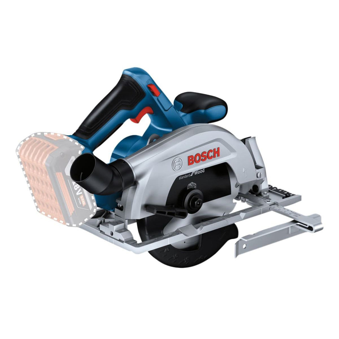 Bosch GKS 18V-57-2 Professional Circular Saw for Efficient Cutting &  Performance Body Only 06016C1200