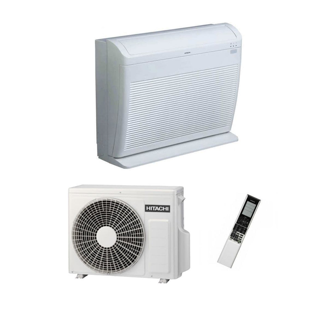 Hitachi Air Conditioning Floor Mounted RAF-50RPA Inverter Heat Pump 5.0Kw/17000Btu A+ 240V~50Hz