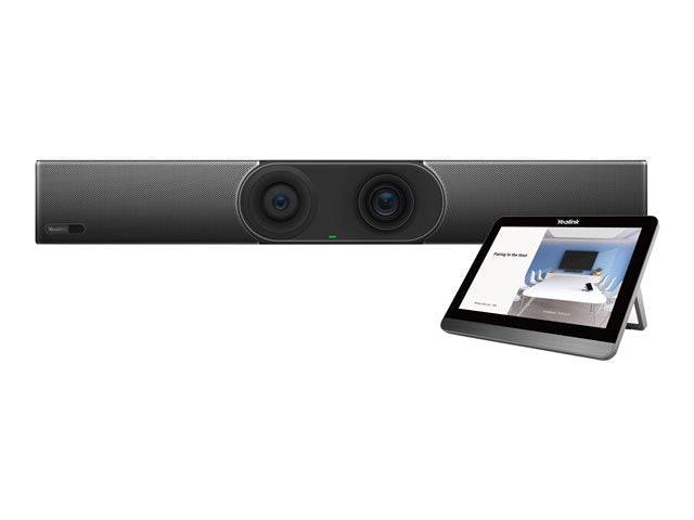 TieDex UK Yealink MeetingBar A30 - video conferencing kit - with Yealink Collaboration Touch Panel CTP18