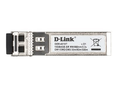 TieDex UK D-Link DEM 431XT - SFP+ transceiver module - 10GbE