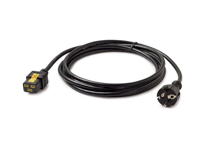 TieDex UK APC - power cable - IEC 60320 C19 to power CEE 7/7 - 3 m