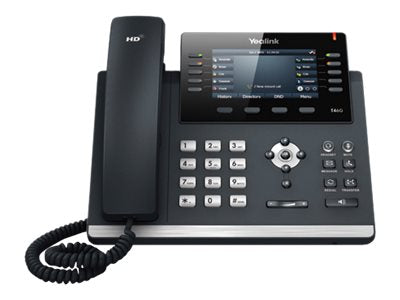 TieDex UK Yealink SIP-T46U - VoIP phone with caller ID - 3-way call capability