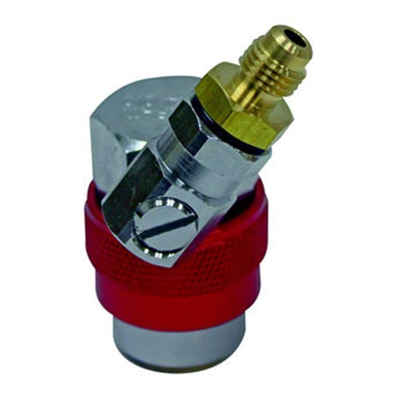 Aeroquip High Side Automotive Coupler High Side E-Z Snap R134A Quick Coupler