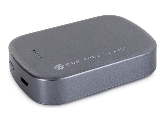 TieDex UK Our Pure Planet wireless power bank - magnetic - Li - 24 pin USB-C - 18 Watt