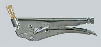 Rothernberger Air conditioning and Refrigeration Circuit Service Piercing Pliers