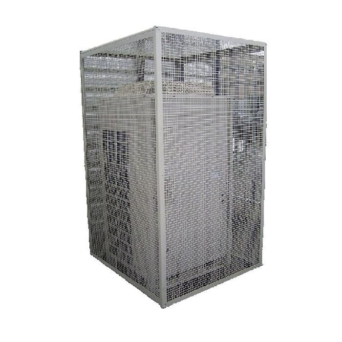 Pumphouse Air Conditioning Condensing Unit CG-VRF-EP-12 VRF/VRV Protective Cage Extender Pack Large