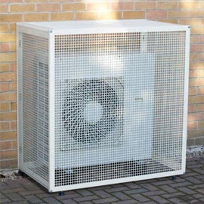 Pumphouse Air Conditioning Condensing Unit Large Protective Cage CG-L