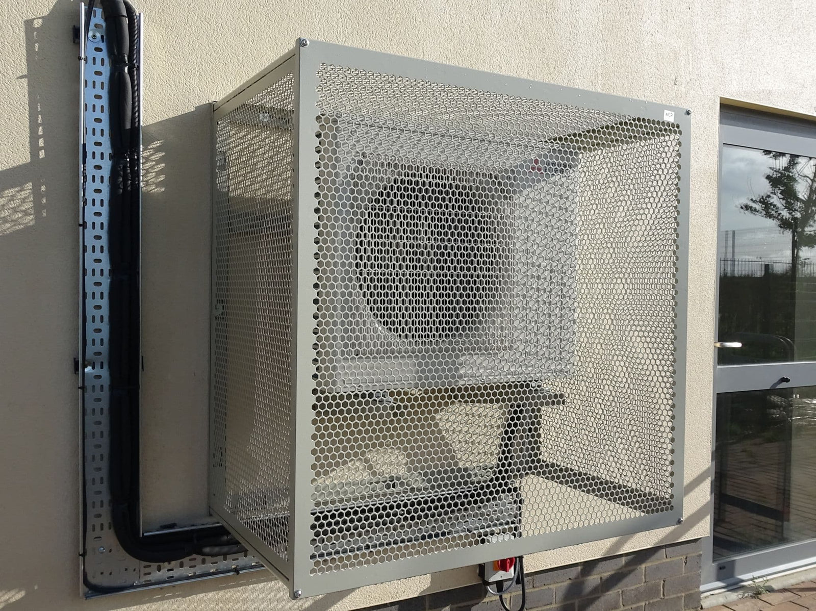 Pumphouse Air Conditioning Condensing Unit Medium Protective Cage CG-M