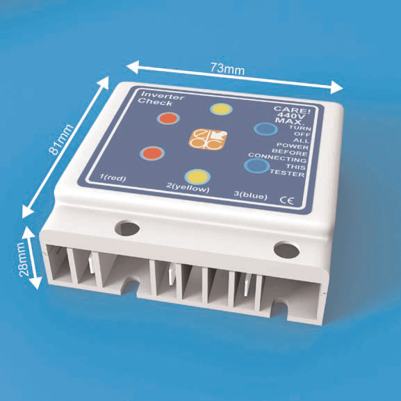 EDC/HRP Air Conditioning Inverter Compressor Phase Checker Tester