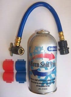 Airco seal pro" leak seal automotive