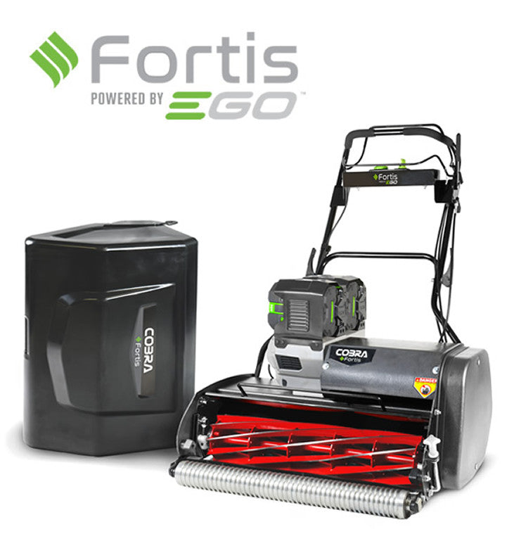 Cobra Fortis 25FTE EGO Powered Fine Turf Cylinder Lawnmower (Bare Tool) - COFORTIS25FTE