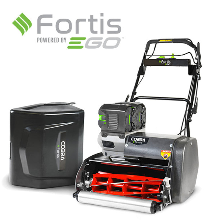 Cobra Fortis 20E EGO Powered Cylinder Lawnmower - COFORTIS20EKIT