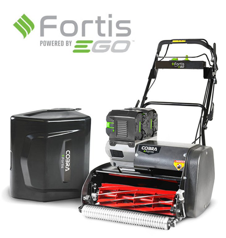 Cobra Fortis 20FTE EGO Powered Fine Turf Cylinder Lawnmower (Bare Tool) - COFORTIS20FTE
