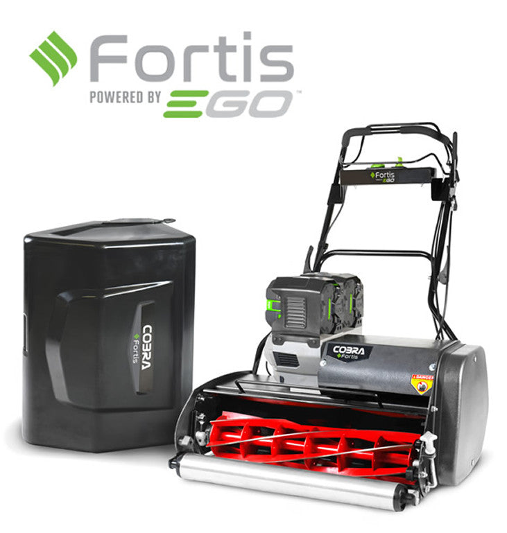Cobra Fortis 25E EGO Powered Cylinder Lawnmower - COFORTIS25EKIT