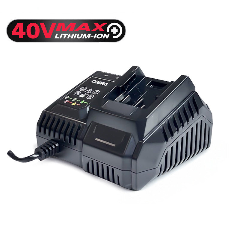 Cobra 40v Max+ Fast Charger - CO40VXCHRG4A