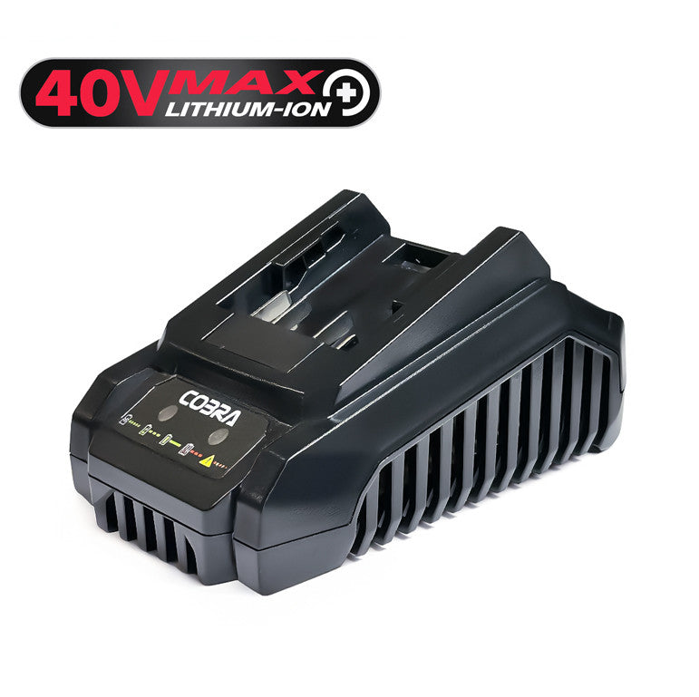Cobra 40v Max+ Standard Charger - CO40VXCHRG2A