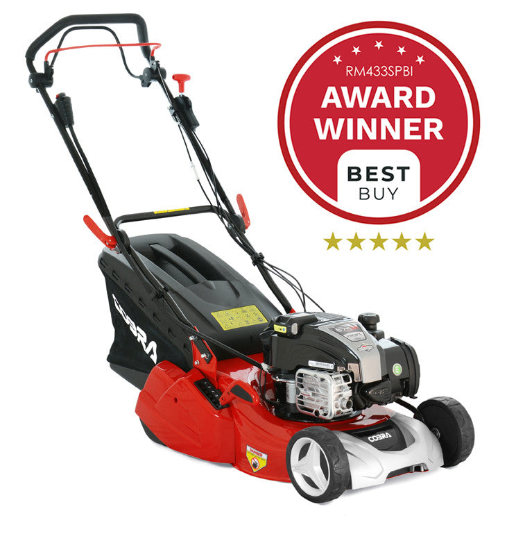 Cobra RM433SPBI Lawnmower - CORM433SPBI