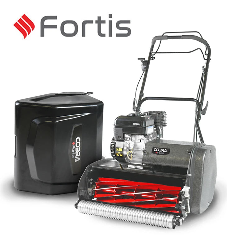 Cobra Fortis 20FTB B&S Powered Fine Turf Cylinder Lawnmower - COFORTIS20FTB