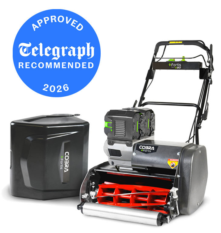 Cobra Fortis 17E EGO Powered Cylinder Lawnmower - COFORTIS17EKIT