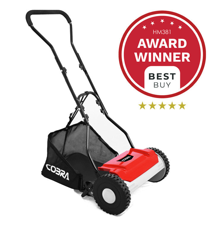 Cobra HM381 Cylinder Mower - COHM381