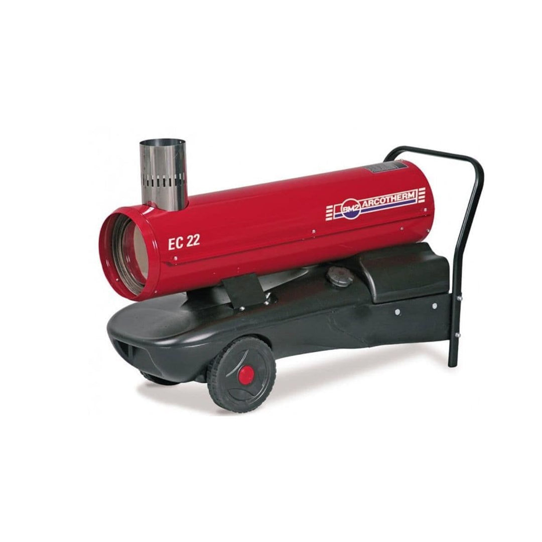 Arcotherm EC22 Indirect Oil Fired Heater With 42 Liter Polythene Fuel Tank 19Kw/65000Btu 240~50Hz