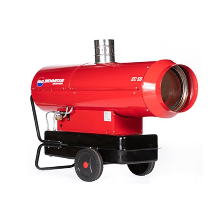 Arcotherm EC55 Indirect Fired Diesel Heater (51kw) Dual Voltage Silver Marquee Package EC55SVRLLD