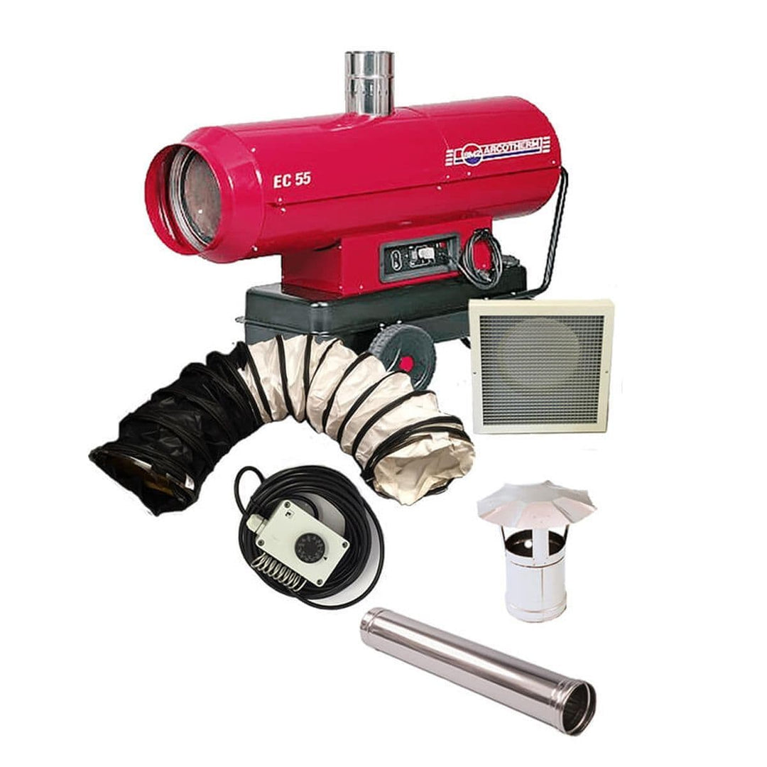 Arcotherm EC55 Indirect Oil Fired Heater 50Kw/17600Btu 110V/240V~50Hz Bronze Marquee EC55BNZ