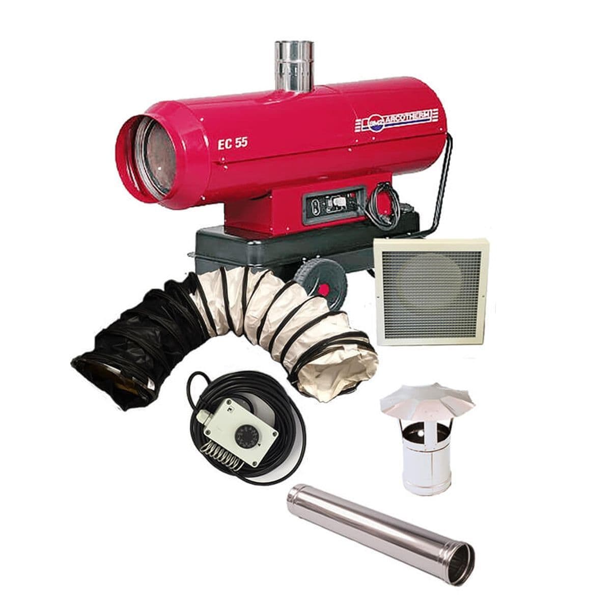 Arcotherm EC55 Indirect Oil Fired Heater 50Kw/17600Btu 110V/240V~50Hz Standard Marquee EC55STD