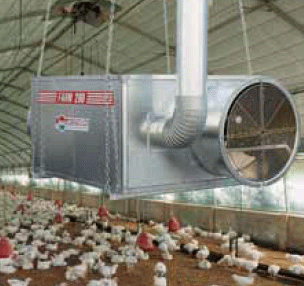 Arcotherm Farm Space Heaters 80kW to 220kW 240V~50Hz