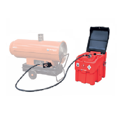 Arcotherm FT230 Polyethylene Diesel Tank 230 Litres Lockable ADR Exempt Fuel Storage Unit