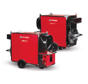 Arcotherm JUMBO 85M Industrial Heater with Ecoflam Burner, Flue Kit, Thermostat 230V~50Hz