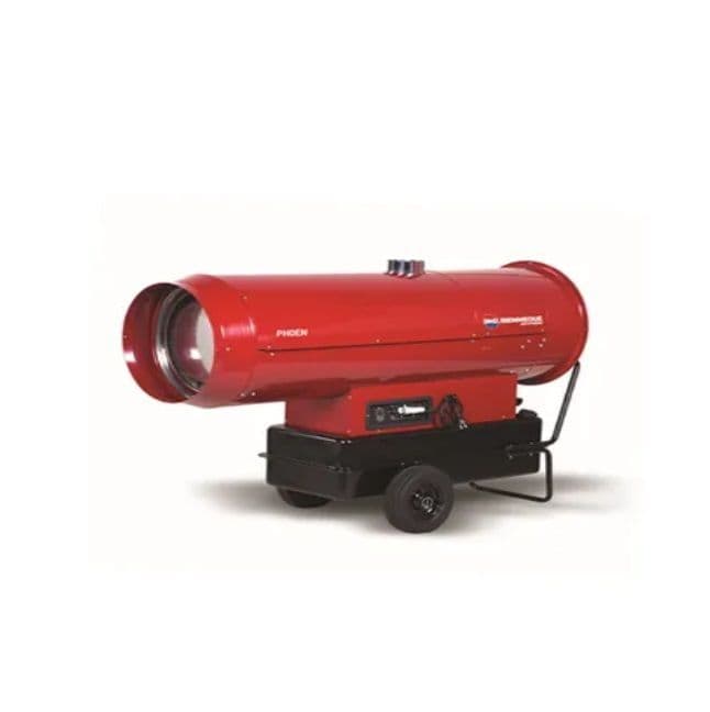 Arcotherm Phoen 110 Indirect Fired Diesel Heater 105Kw Standard Marquee Kit PHOENBNVLLD