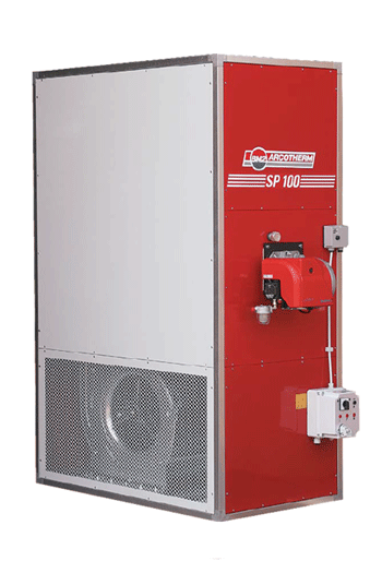 Arcotherm SP100 Natural Gas And LPG Fixed Heater 115kW / 390000 Btu