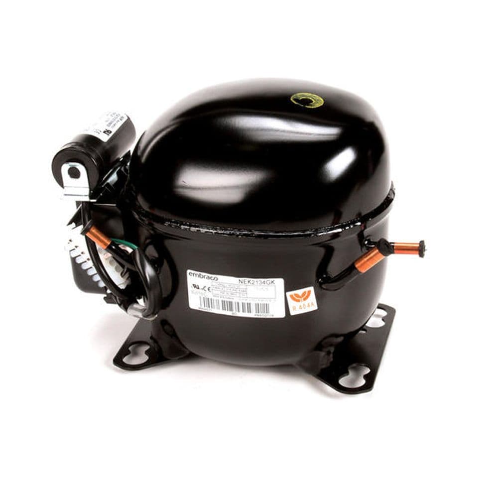 Aspera / Embraco EMT6165GK Refrigeration Compressor R404a MHBP 5.2CC 1/4Hp Tube 240V~50Hz